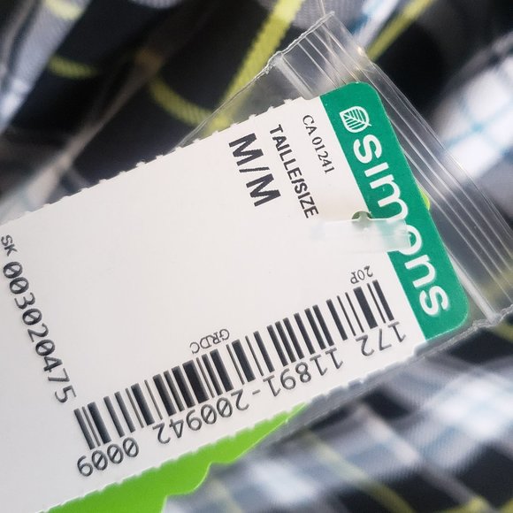 PLAID BUTTONED DRESS - Picture 4 of 4